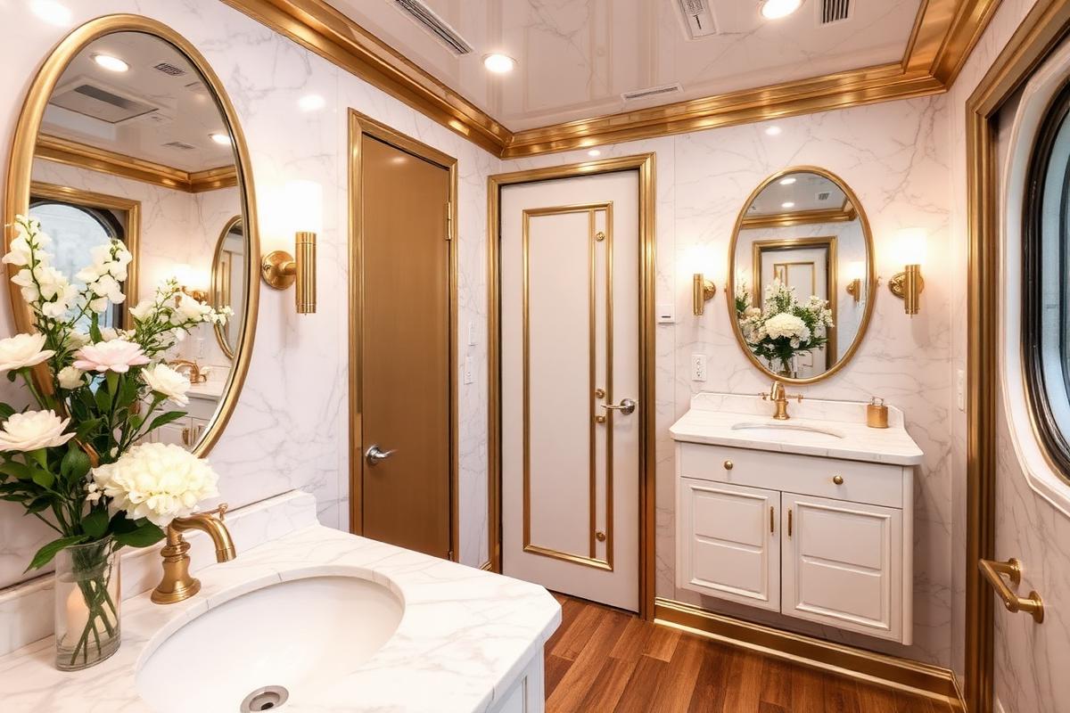 Luxury Restroom Trailers