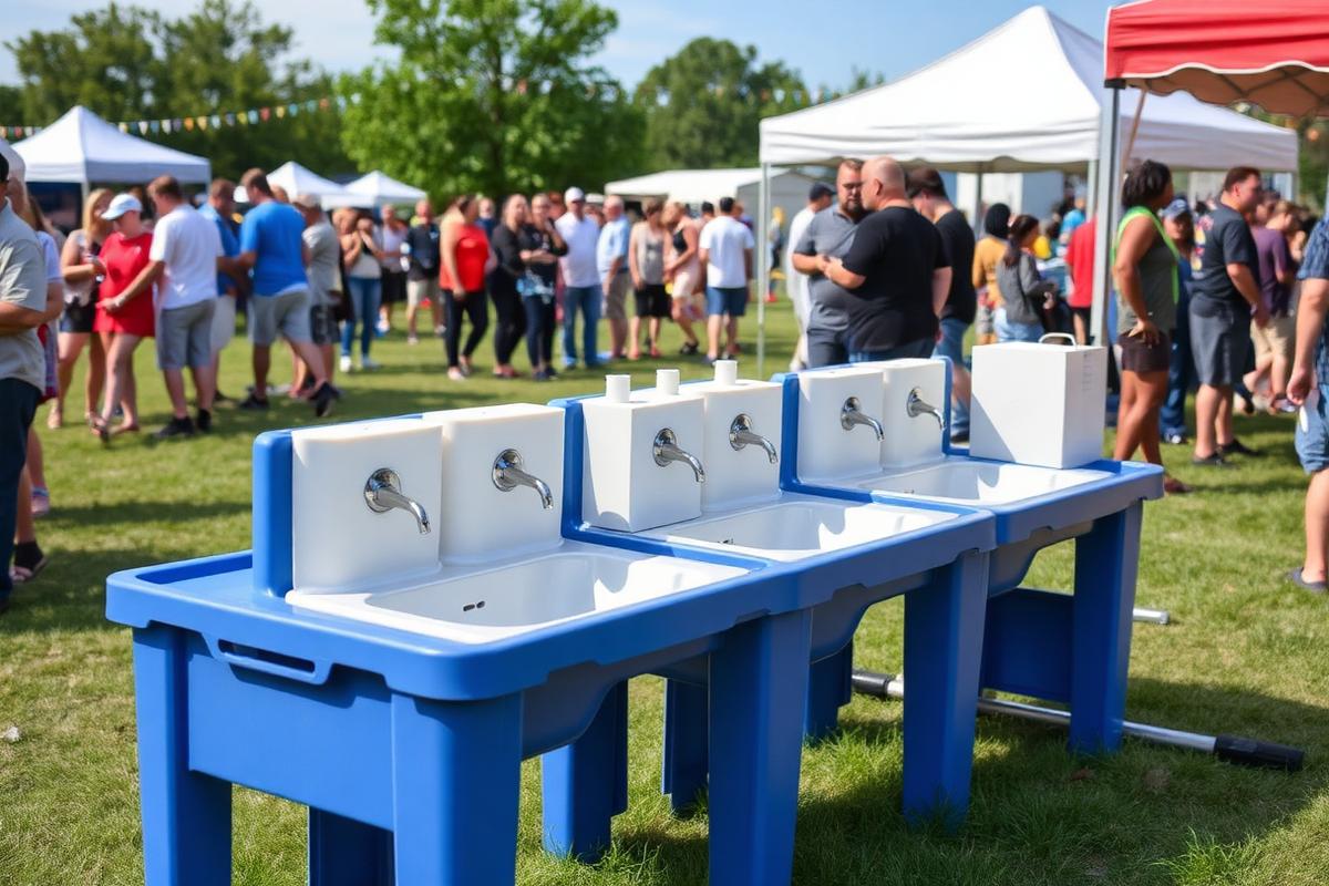 Hand Wash Station Rentals
